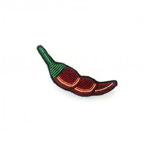 Macon et Lesquoy Hand-Embroidered Pins