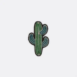 Macon et Lesquoy Hand-Embroidered Pins