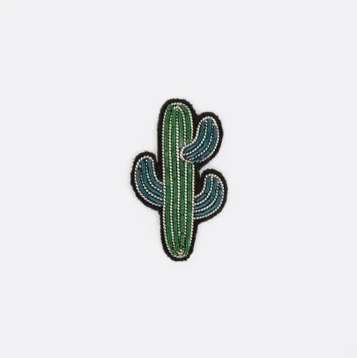 Macon et Lesquoy Hand-Embroidered Pins