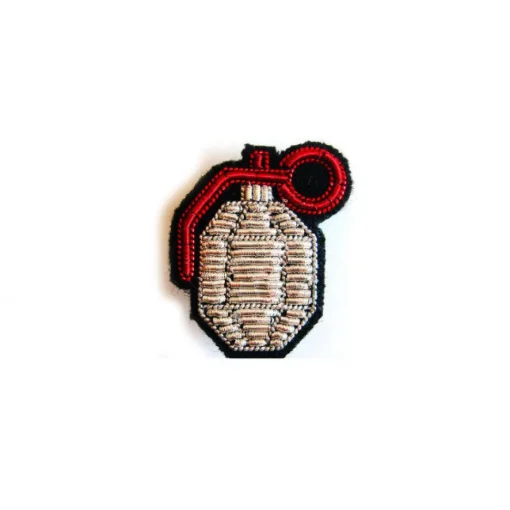 Macon et Lesquoy Hand-Embroidered Pins