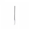 Matte Silver Cocktail Fork