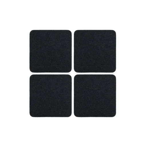 Merino Wool Felt Coaster Sets, Square - Assorted Colors