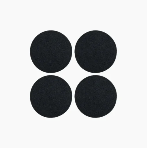 Merino Wool Felt Coaster Sets, Round - Assorted Colors