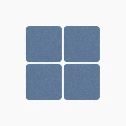 Merino Wool Felt Placemats, Rectangle - Assorted Colors