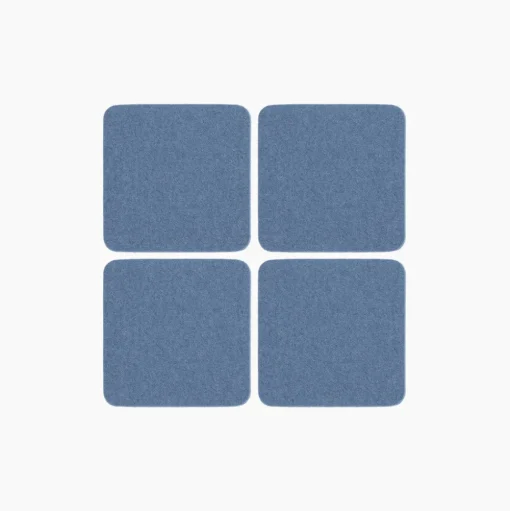 Merino Wool Felt Placemats, Rectangle - Assorted Colors