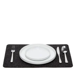 Merino Wool Felt Placemats, Rectangle - Assorted Colors