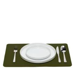 Merino Wool Felt Placemats, Rectangle - Assorted Colors