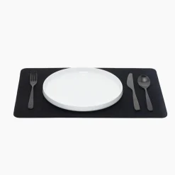 Merino Wool Felt Placemats, Rectangle - Assorted Colors