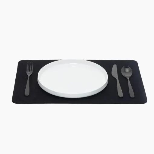 Merino Wool Felt Placemats, Rectangle - Assorted Colors