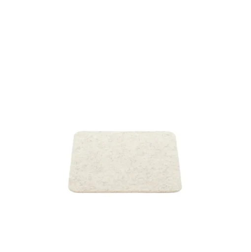 Merino Wool Felt Tiles / Trivets, Square - Assorted Colors