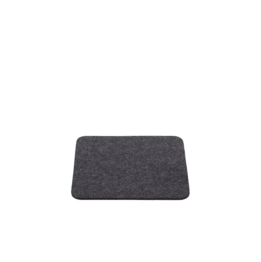Merino Wool Felt Tiles / Trivets, Square - Assorted Colors