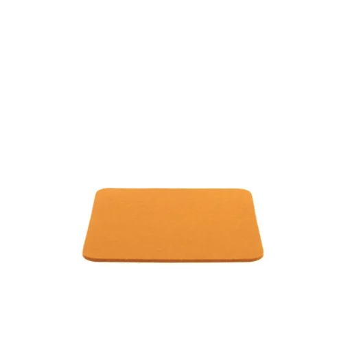 Merino Wool Felt Tiles / Trivets, Square - Assorted Colors