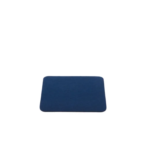 Merino Wool Felt Tiles / Trivets, Square - Assorted Colors