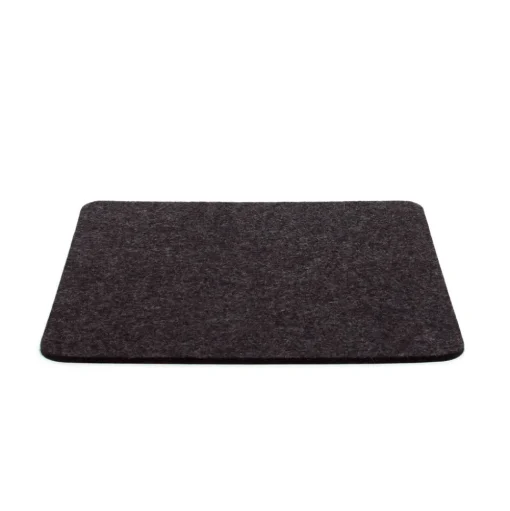 Merino Wool Felt Tiles / Trivets, Square - Assorted Colors