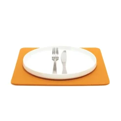 Merino Wool Felt Tiles / Trivets, Square - Assorted Colors