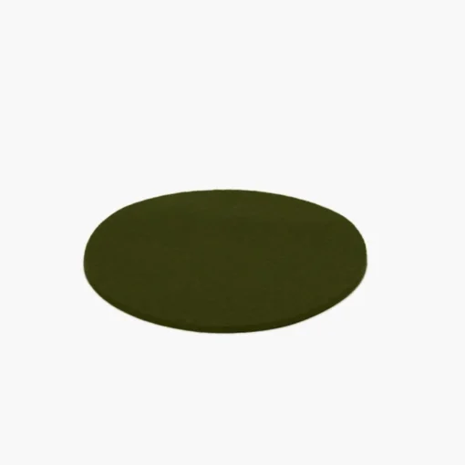 Merino Wool Felt Trivets, Round - Assorted Colors