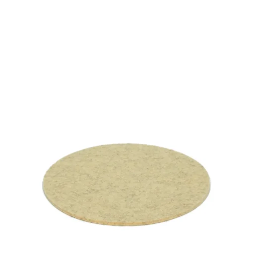 Merino Wool Felt Trivets, Round - Assorted Colors