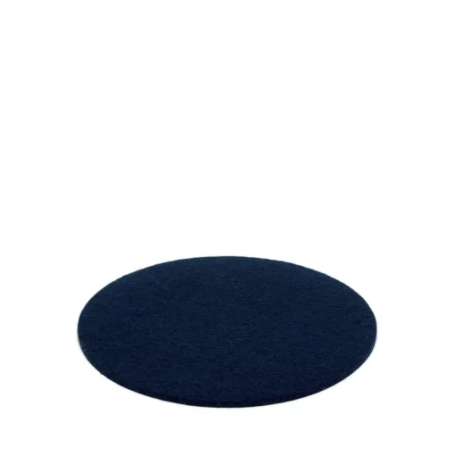 Merino Wool Felt Trivets, Round - Assorted Colors