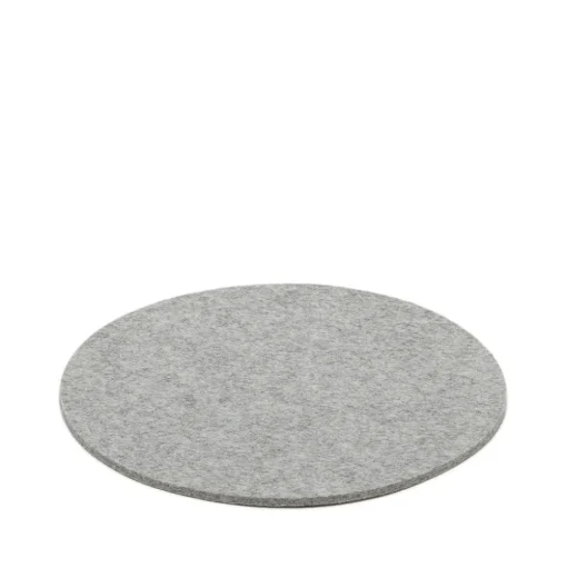 Merino Wool Felt Trivets, Round - Assorted Colors