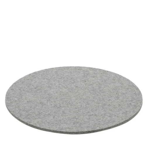 Merino Wool Felt Trivets, Round - Assorted Colors