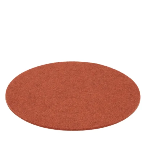 Merino Wool Felt Trivets, Round - Assorted Colors