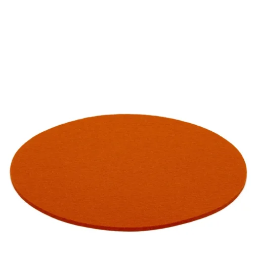Merino Wool Felt Trivets, Round - Assorted Colors
