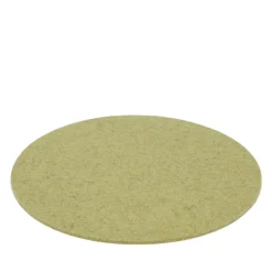 Merino Wool Felt Trivets, Round - Assorted Colors