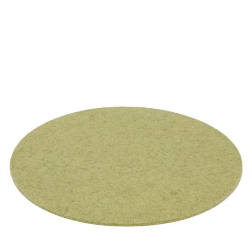 Merino Wool Felt Trivets, Round - Assorted Colors