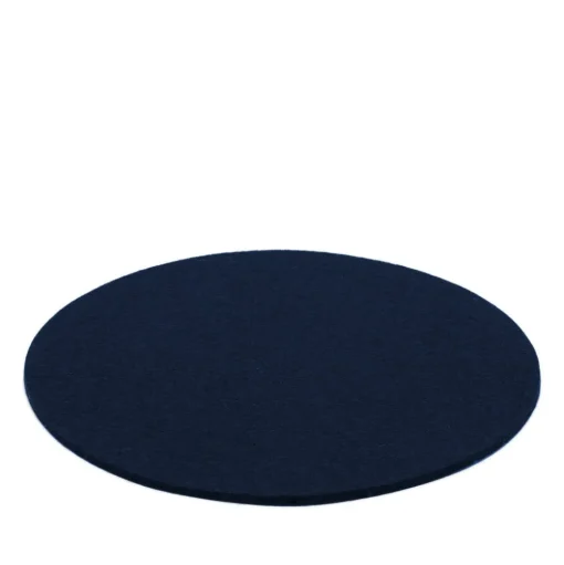 Merino Wool Felt Trivets, Round - Assorted Colors