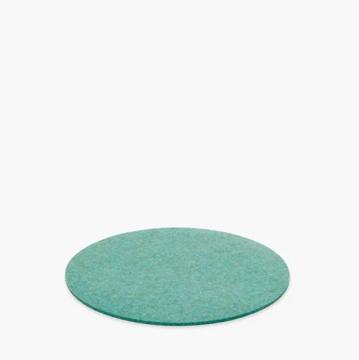 Merino Wool Felt Trivets, Round - Assorted Colors