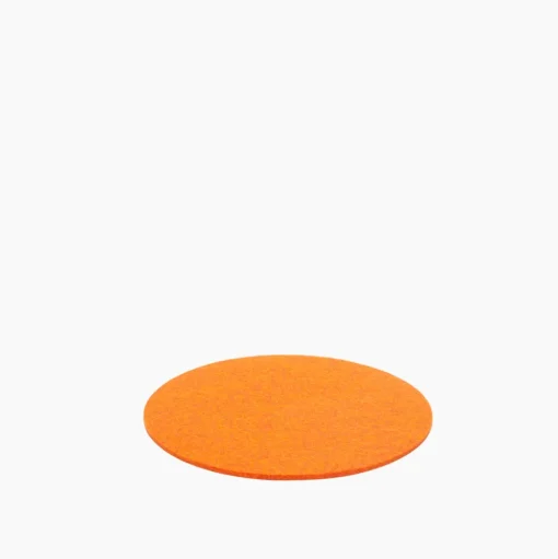 Merino Wool Felt Trivets, Round - Assorted Colors