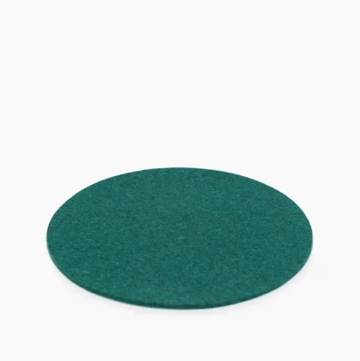 Merino Wool Felt Trivets, Round - Assorted Colors