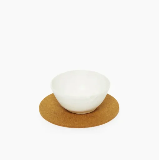 Merino Wool Felt Trivets, Round - Assorted Colors