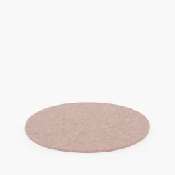 Merino Wool Felt Trivets, Round - Assorted Colors