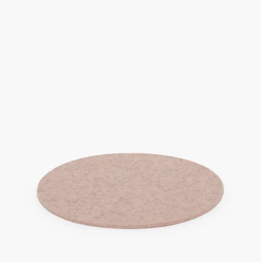 Merino Wool Felt Trivets, Round - Assorted Colors