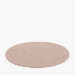 Merino Wool Felt Trivets, Round - Assorted Colors