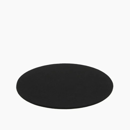 Merino Wool Felt Trivets, Round - Assorted Colors