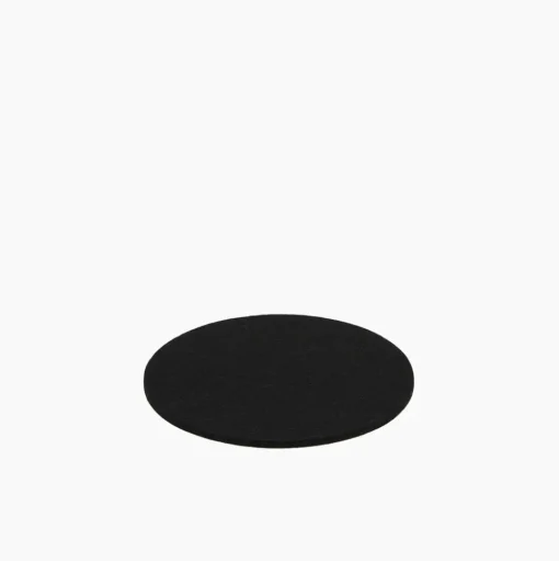 Merino Wool Felt Trivets, Round - Assorted Colors