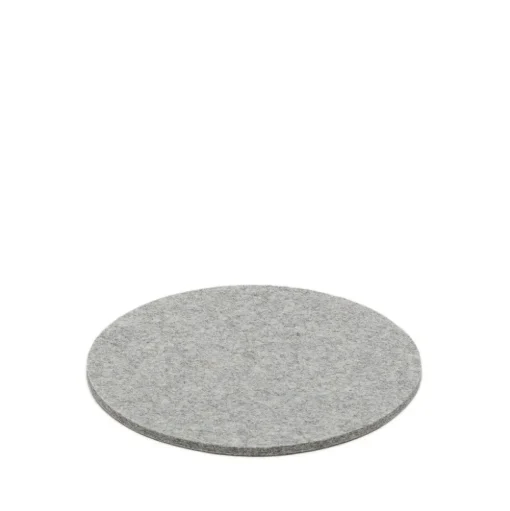 Merino Wool Felt Trivets, Round - Assorted Colors