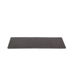 Mosen Large Merino Wool Felt Desk Pad, Charcoal