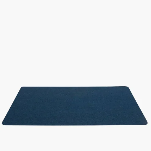 Mosen Large Merino Wool Felt Desk Pad, Marine