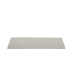 Mosen Large Merino Wool Felt Desk Pad, Granite