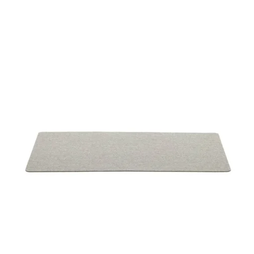 Mosen Large Merino Wool Felt Desk Pad, Granite