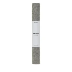 Mosen Large Merino Wool Felt Desk Pad, Granite