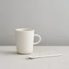 Mr & Mrs Latte Mug, Bone