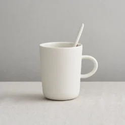 Mr & Mrs Latte Mug, Bone