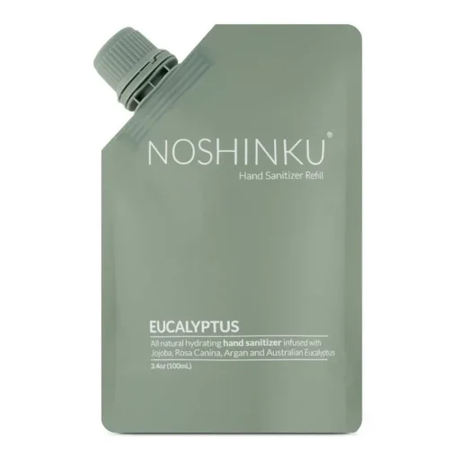 Noshinku Eucalyptus Refillable Pocket Sanitizer