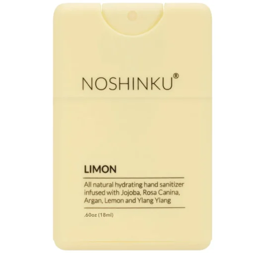 Noshinku Limon Refillable Pocket Hand Sanitizer