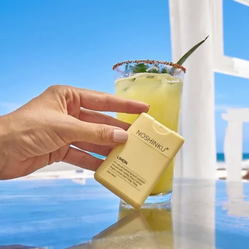 Noshinku Limon Refillable Pocket Hand Sanitizer
