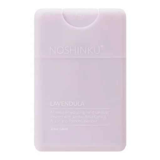 Noshinku Refillable Pocket Sanitizer, Lavendula